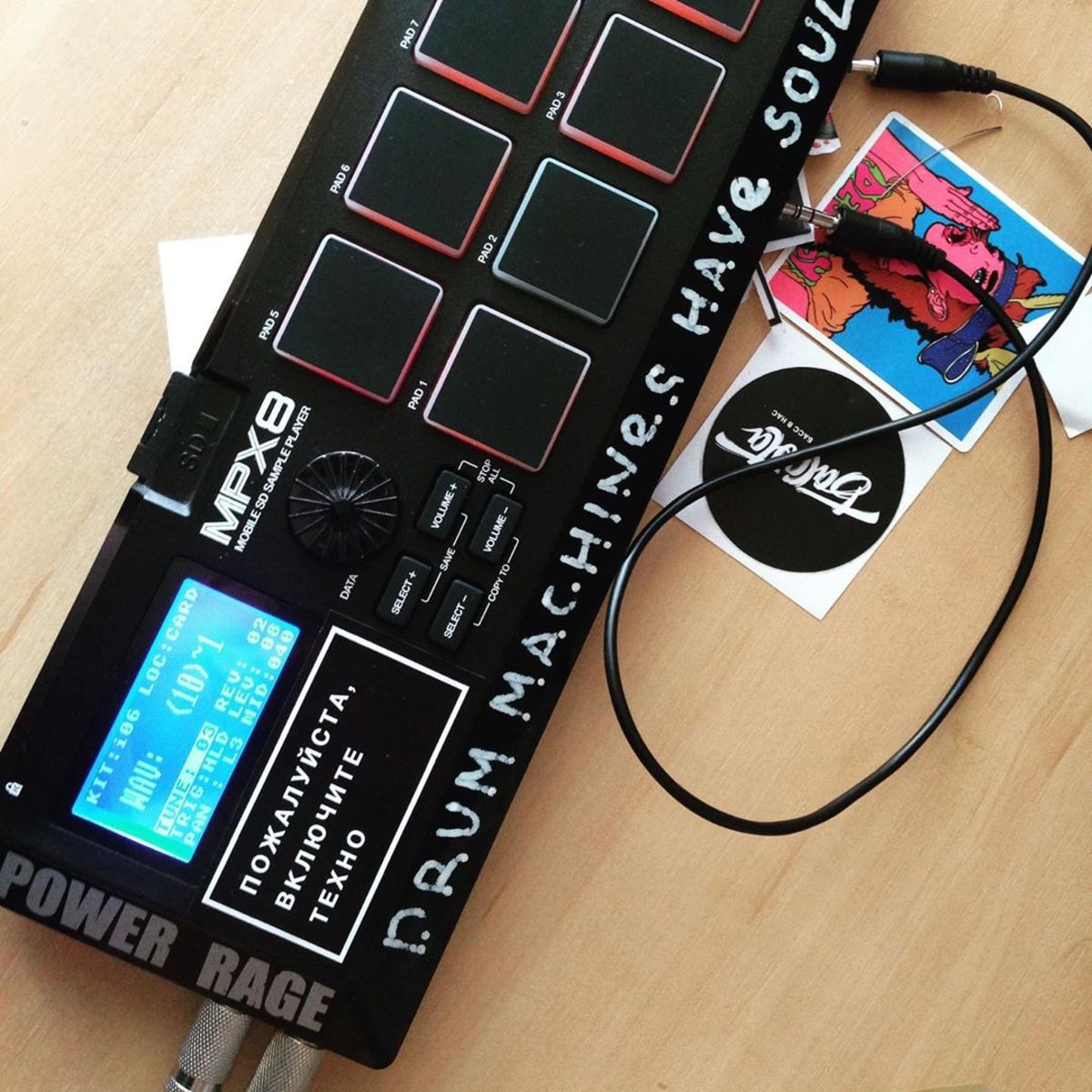 serge_reich's music gear photo