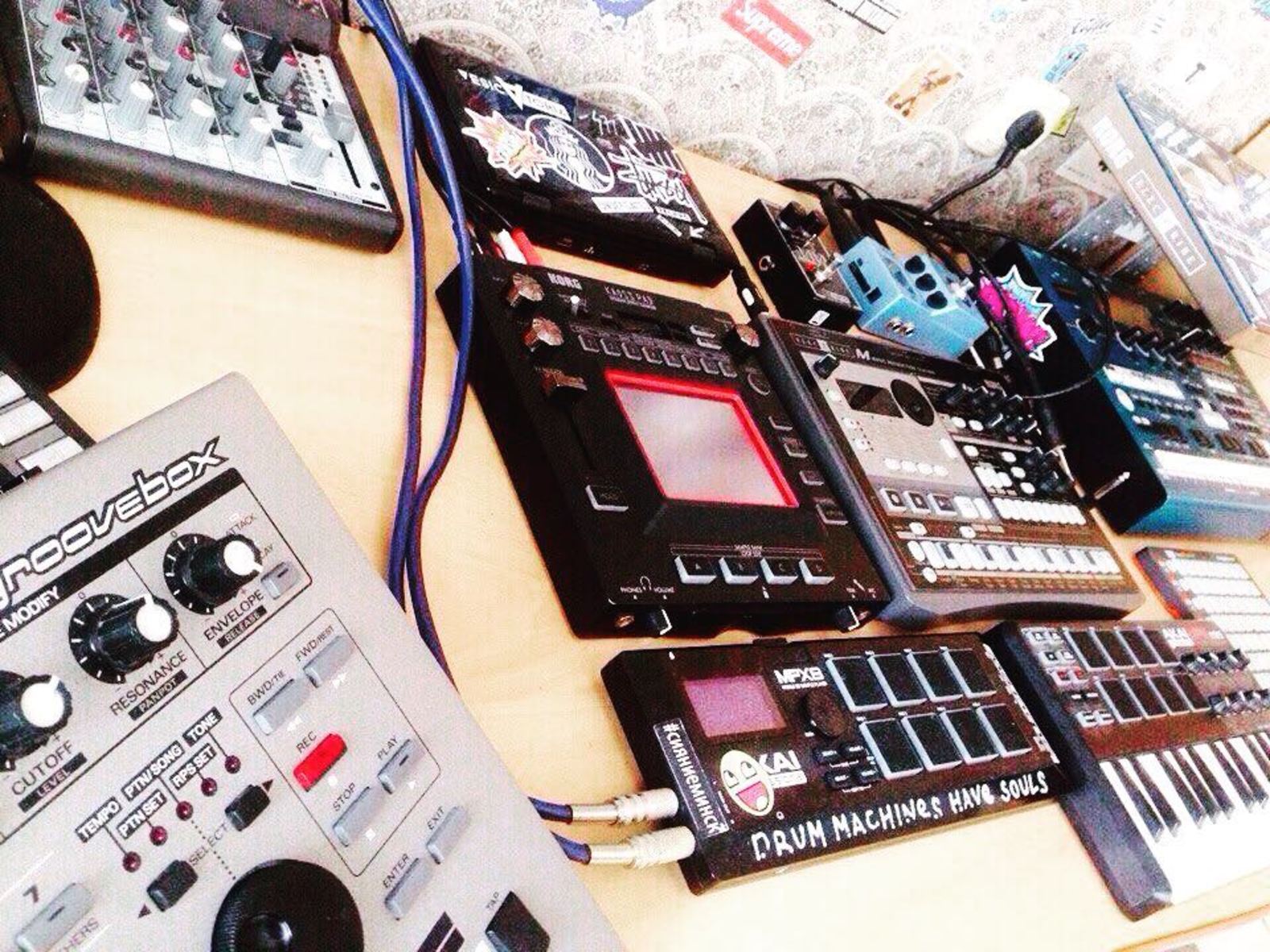 serge_reich's music gear photo