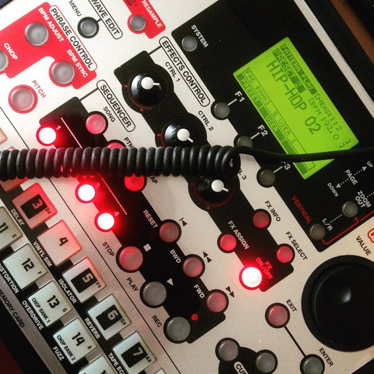 serge_reich's music gear photo