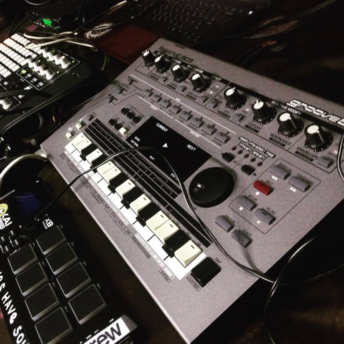 serge_reich's music gear photo