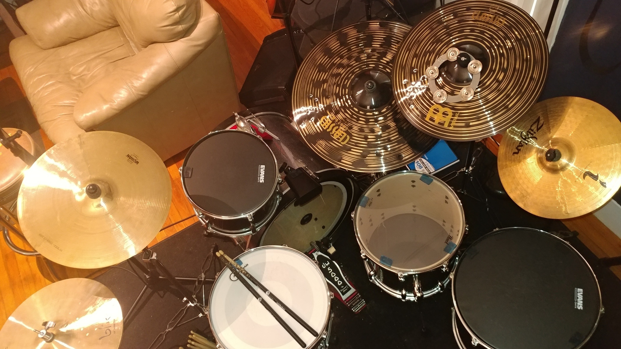 aric_chabot's music gear photo