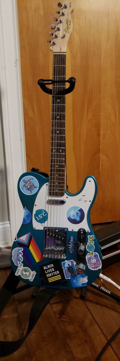 Music Gear Setup by whichjanna featuring Squier Telecaster by Fender