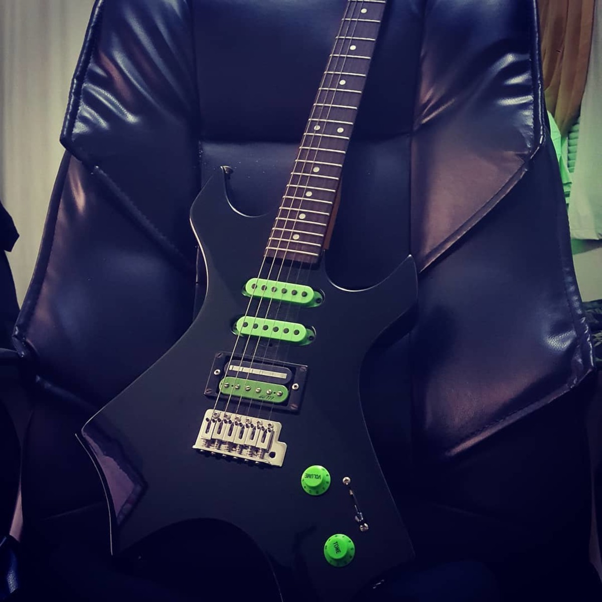 voluminum's music gear photo