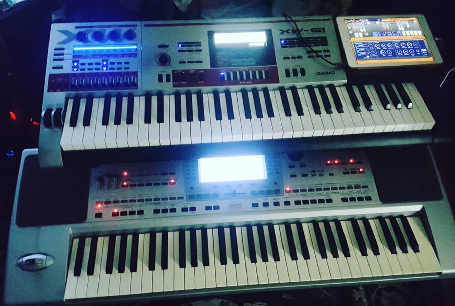 voluminum's music gear photo
