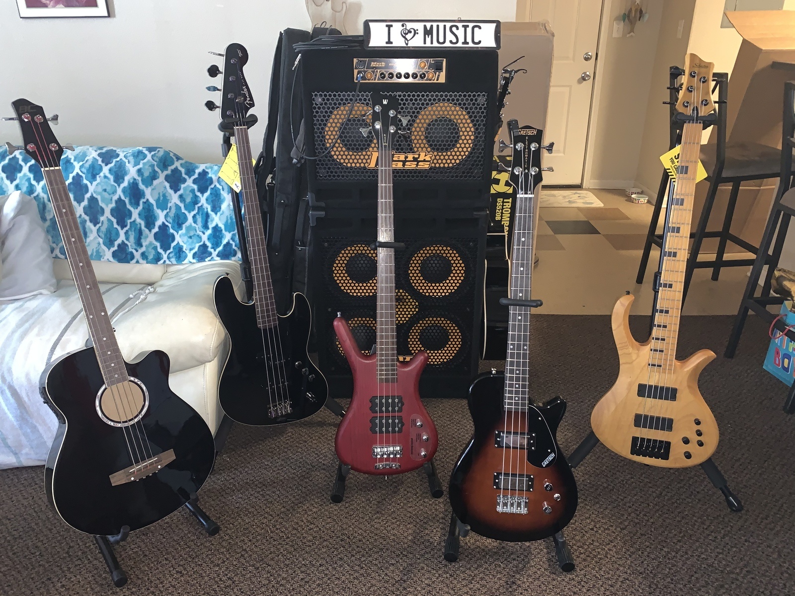 billvera's music gear photo