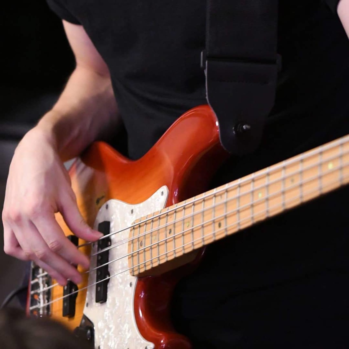 Music Gear Setup by il_may featuring Fender American Deluxe Jazz Bass TS