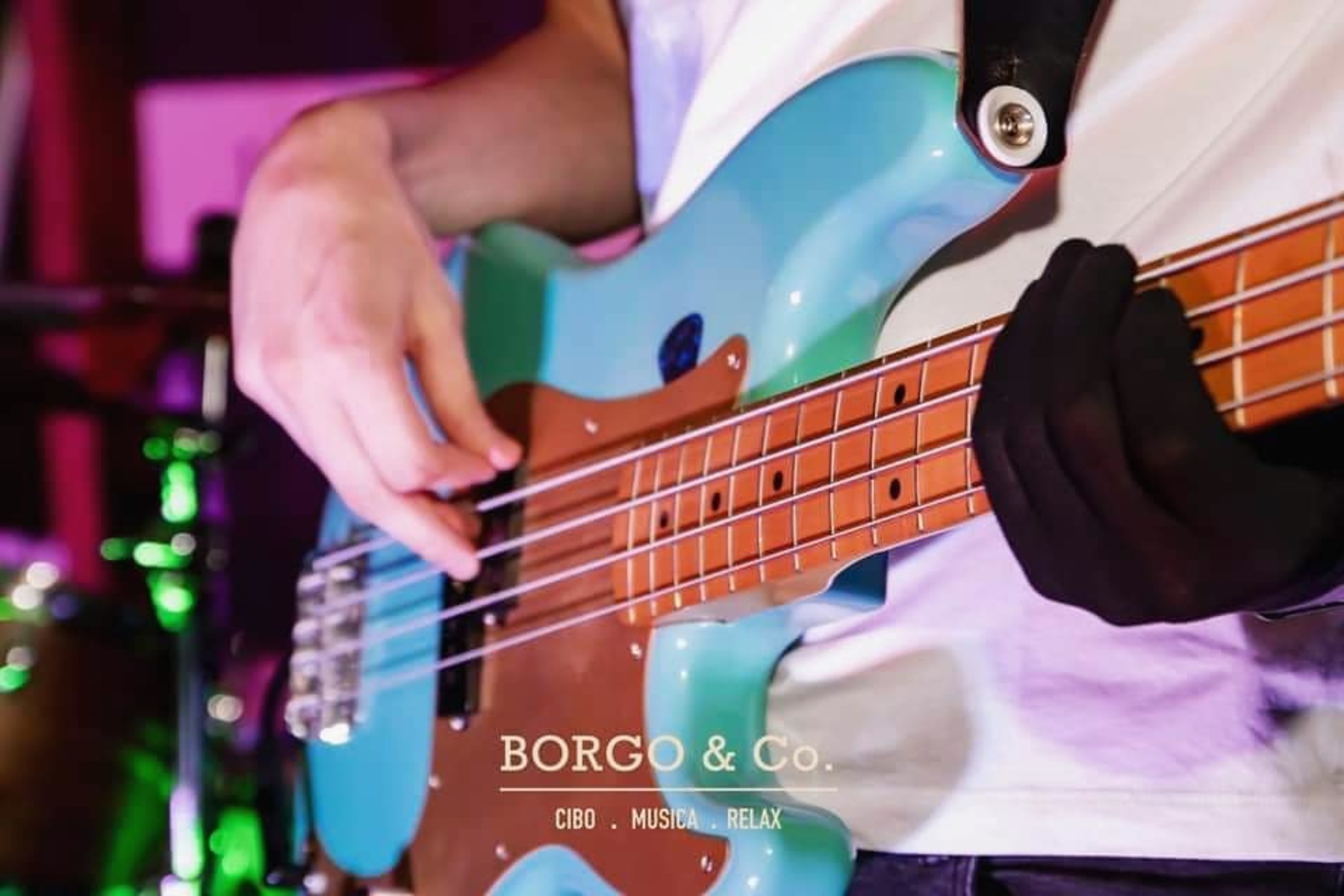 Music Gear Setup by il_may featuring Fender Vintera '50s Precision Bass