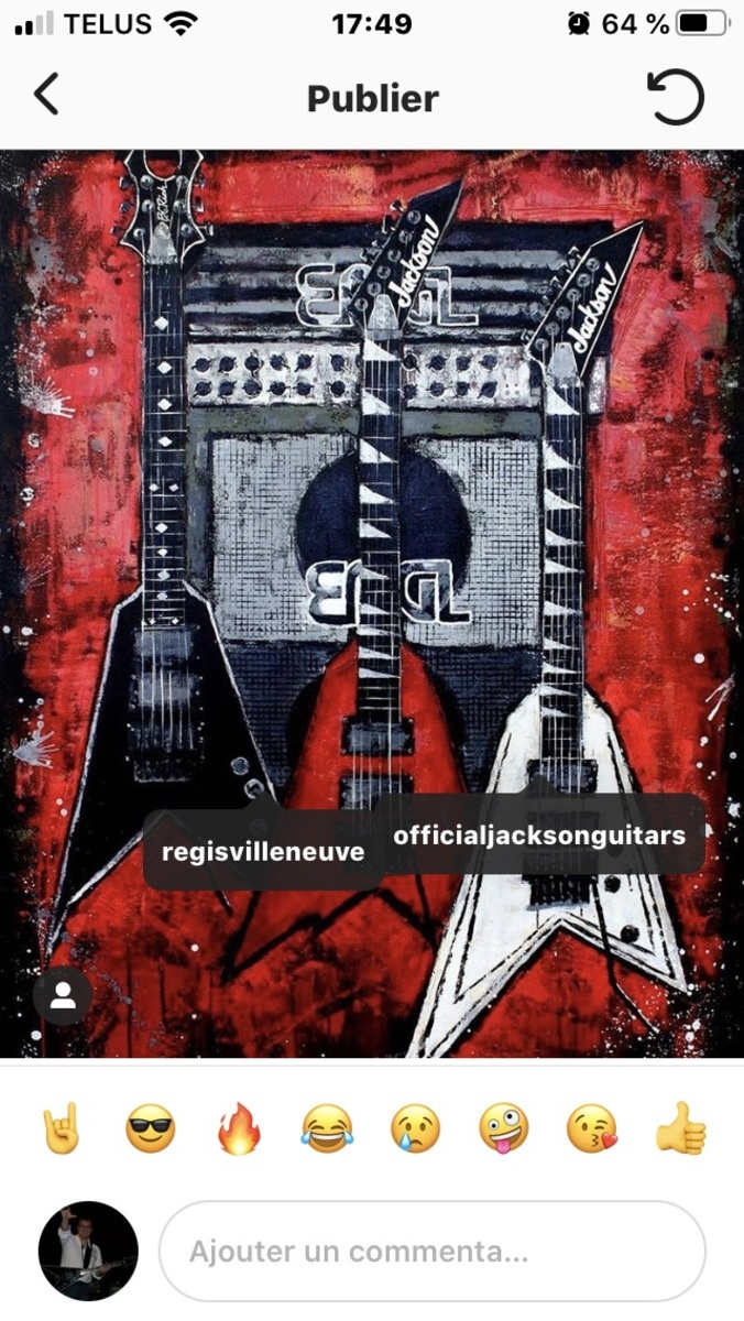 reggie_villeneuve's music gear photo