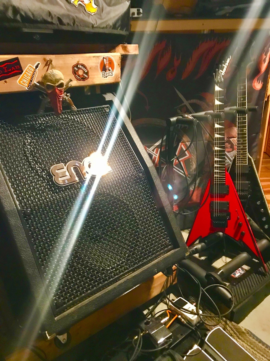 reggie_villeneuve's music gear photo