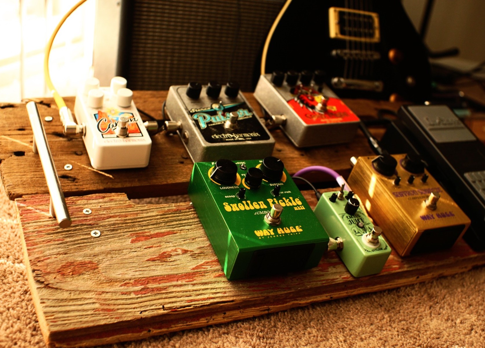 mike_blisz's music gear photo