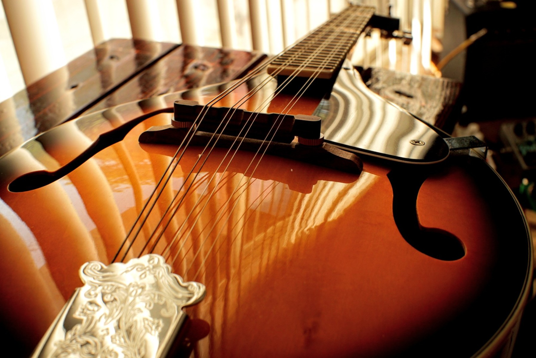 Music Gear Setup by mike_blisz featuring Rogue RM-100A Mandolin