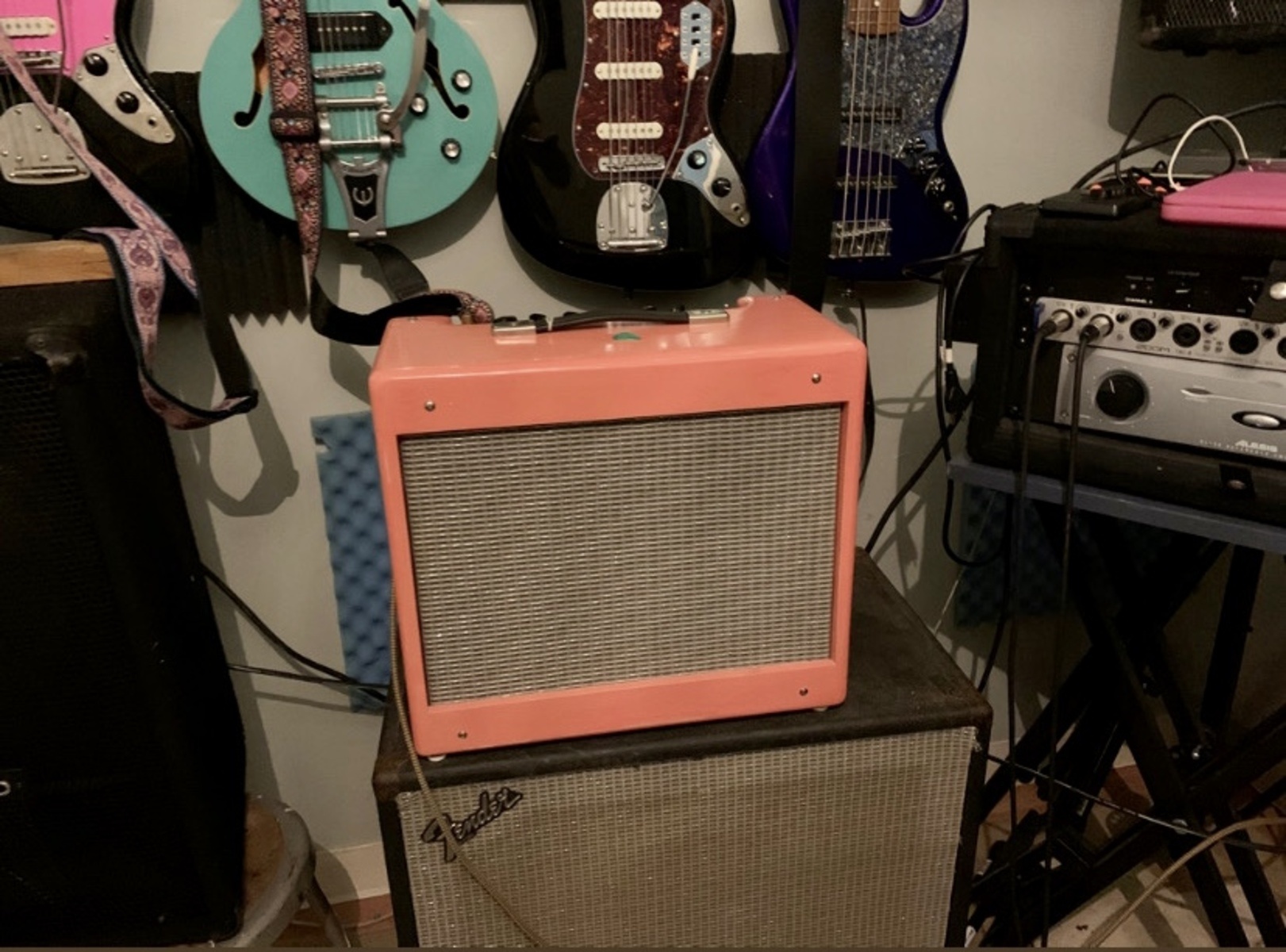 Country Music Gear Setup by lostinautumnband featuring Fender Blues Junior III 15W 1x12 Tube Guitar Combo Amp
