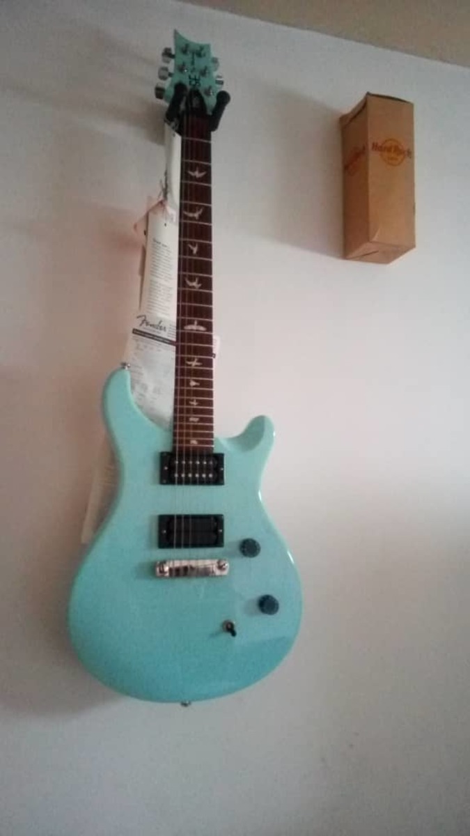 Music Gear Setup by peter_ozahl featuring PRS SE Tim Mahoney Signature Guitar