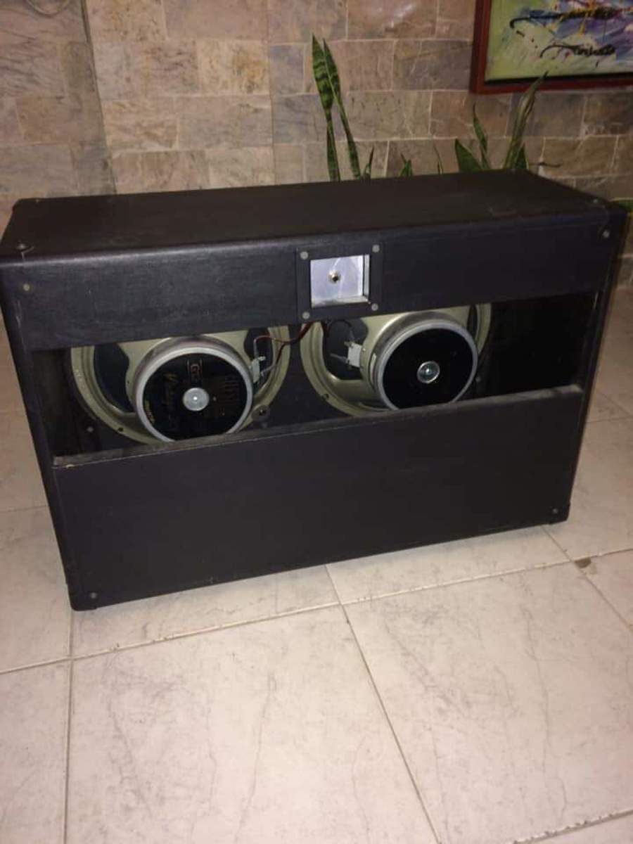 Metal Music Gear Setup by peter_ozahl featuring Celestion Vintage 30 12'' 60-watt