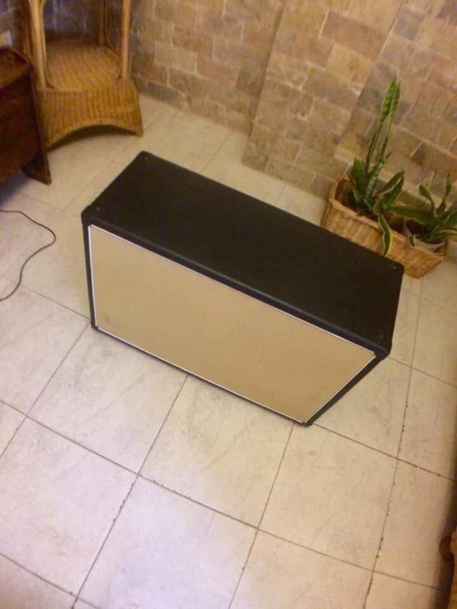 Metal Music Gear Setup by peter_ozahl featuring Celestion Vintage 30 12'' 60-watt