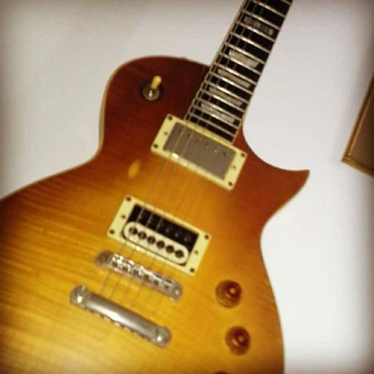 Seymour Duncan Music Gear Setup by peter_ozahl featuring Seymour Duncan SH-8n Invader Pickup, ESP LTD EC-256, and Seymour Duncan JB/59