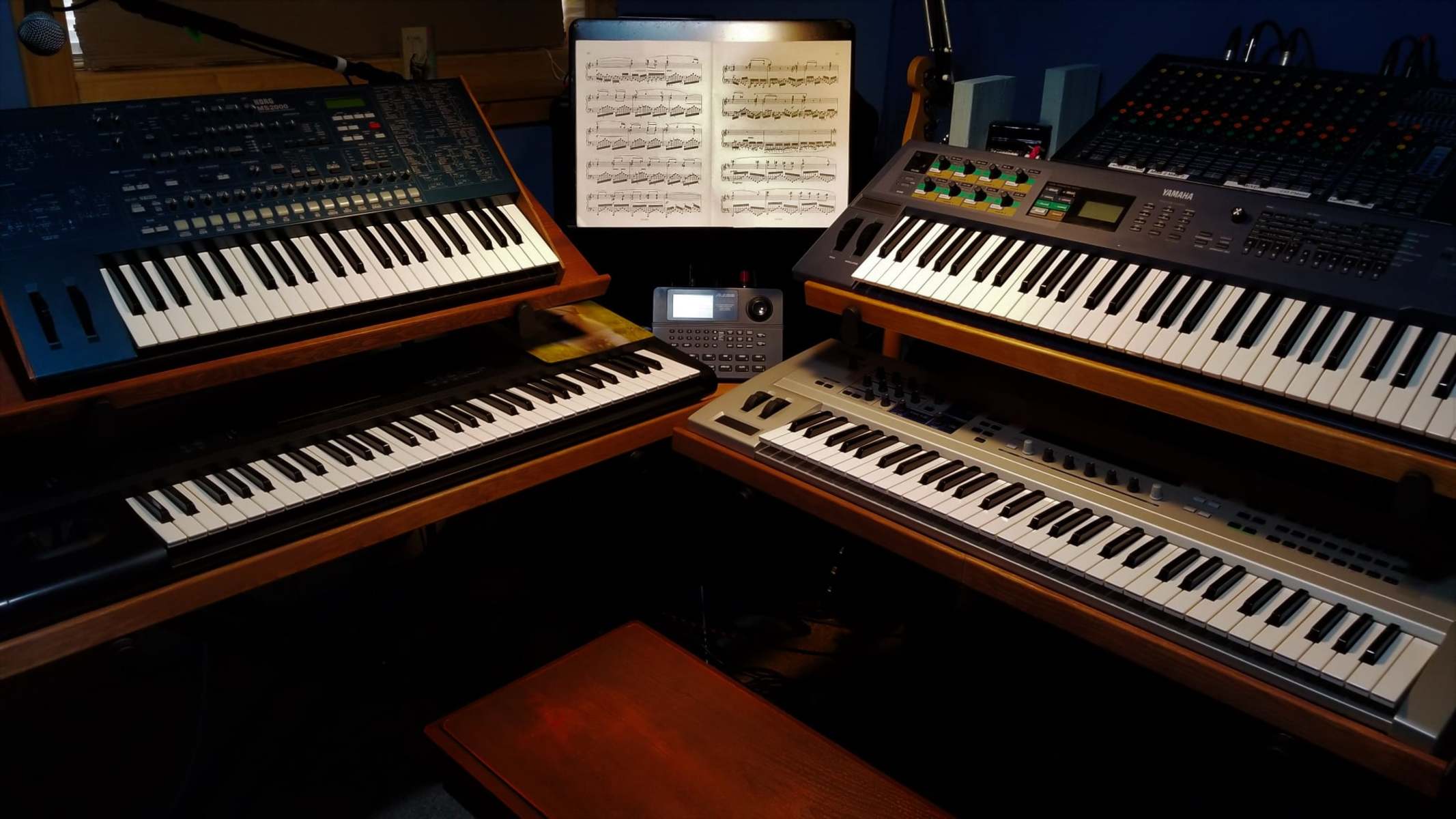tony_moore_morgan's music gear photo