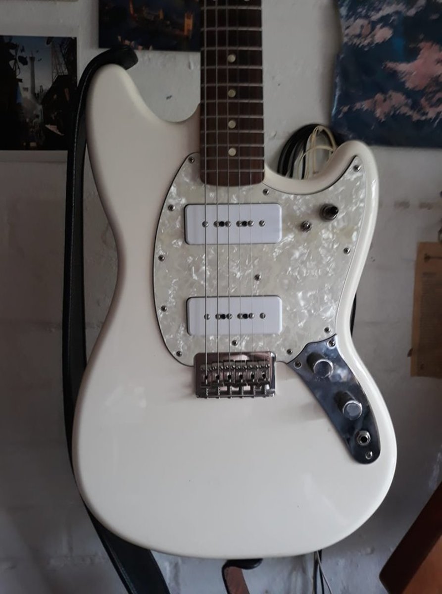Music Gear Setup by dave_bones featuring Fender Mustang P-90