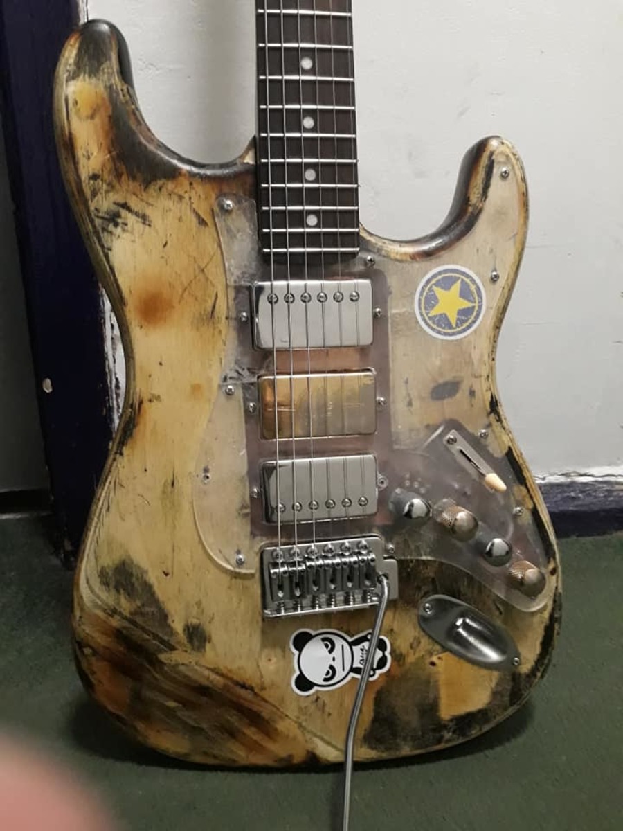 dave_bones's music gear photo