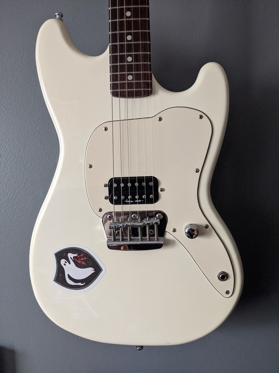 Music Gear Setup by pgsdixon featuring Squier Musicmaster Guitar Vista Series