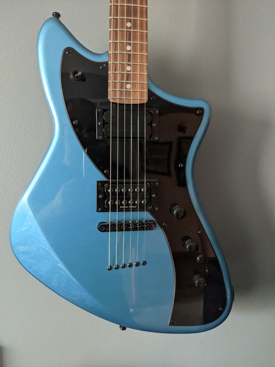 Music Gear Setup by pgsdixon featuring Fender 2019 Alternate Reality Meteora HH