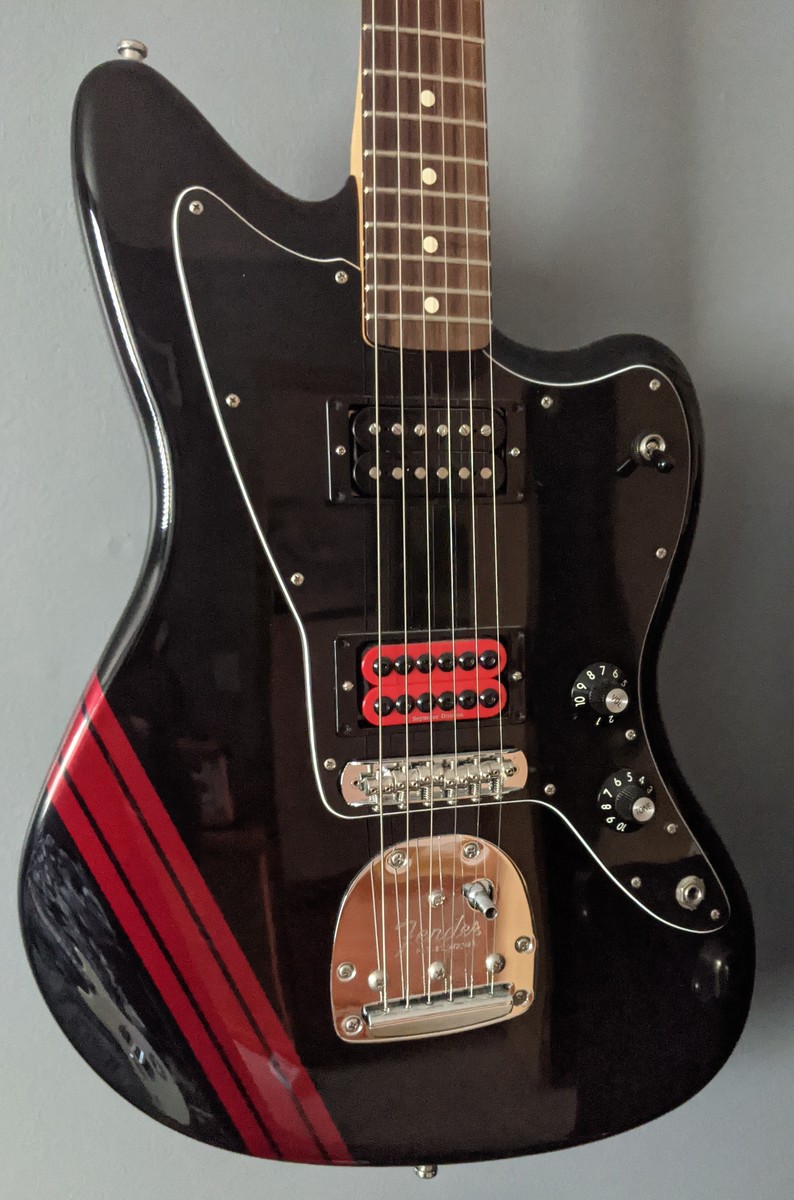 Music Gear Setup by pgsdixon featuring Fender Jazzmaster Blacktop HH