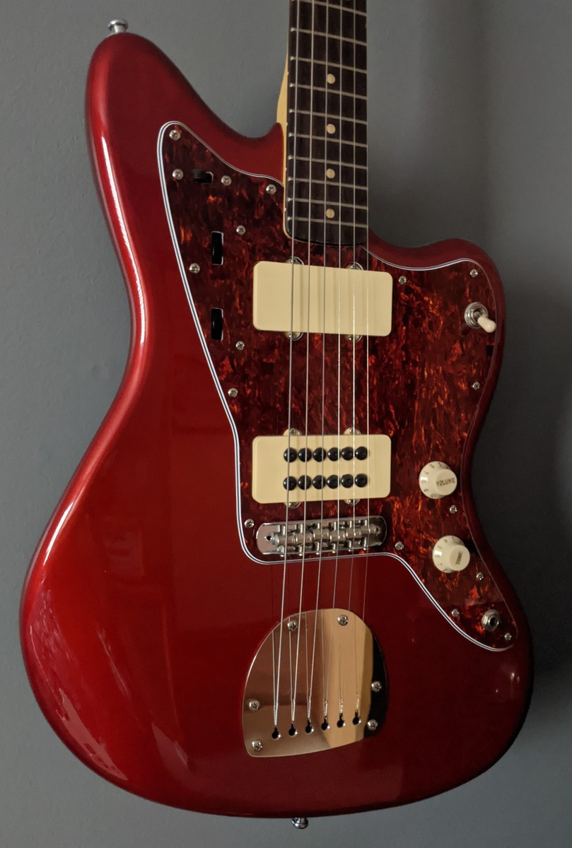 Music Gear Setup by pgsdixon featuring Squier Vintage Modified Jazzmaster