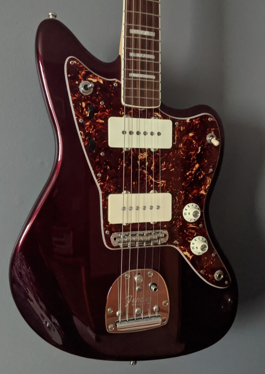 Music Gear Setup by pgsdixon featuring Fender Jazzmaster Troy Van Leeuwen Signature