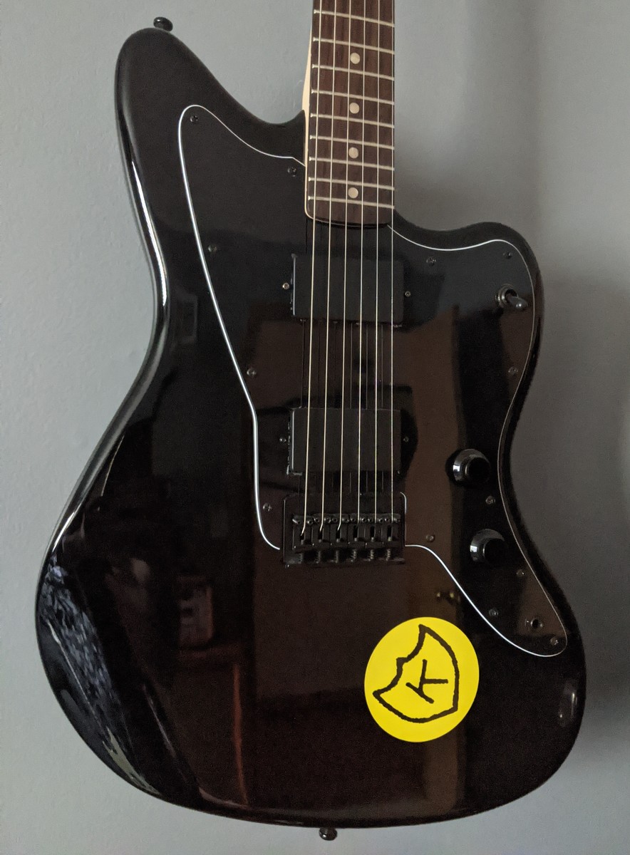 Metal Music Gear Setup by pgsdixon featuring Squier Affinity Jazzmaster