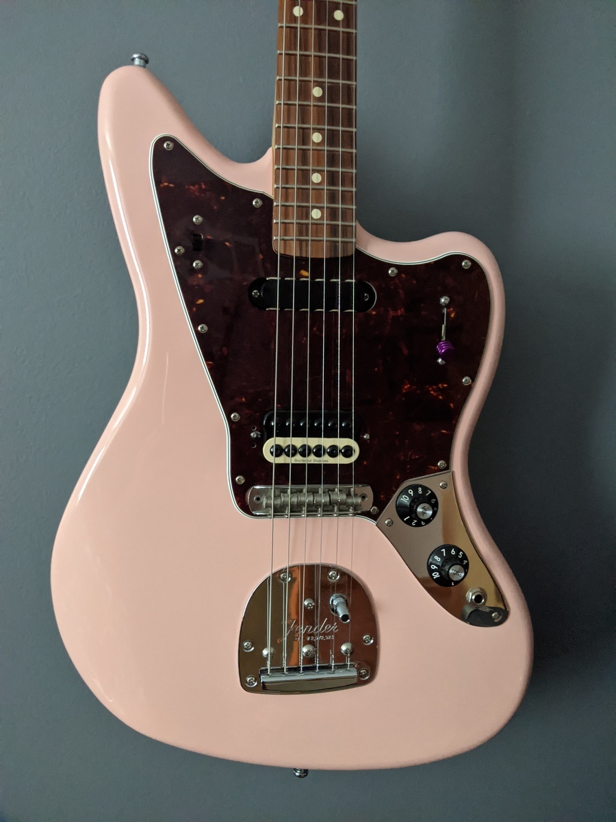 Music Gear Setup by pgsdixon featuring Fender Player Jaguar Pau Ferro