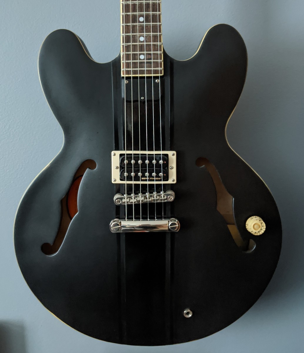 Music Gear Setup by pgsdixon featuring Epiphone Tom DeLonge Signature ES-333