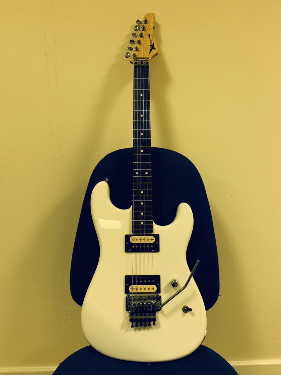 Music Gear Setup by karrilon featuring Wayne Guitars Rock Legend