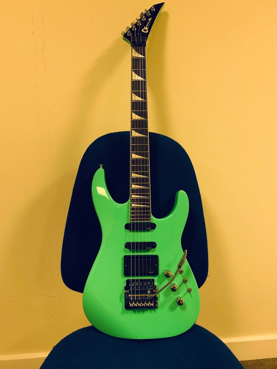 Music Gear Setup by karrilon featuring Charvel Model 6