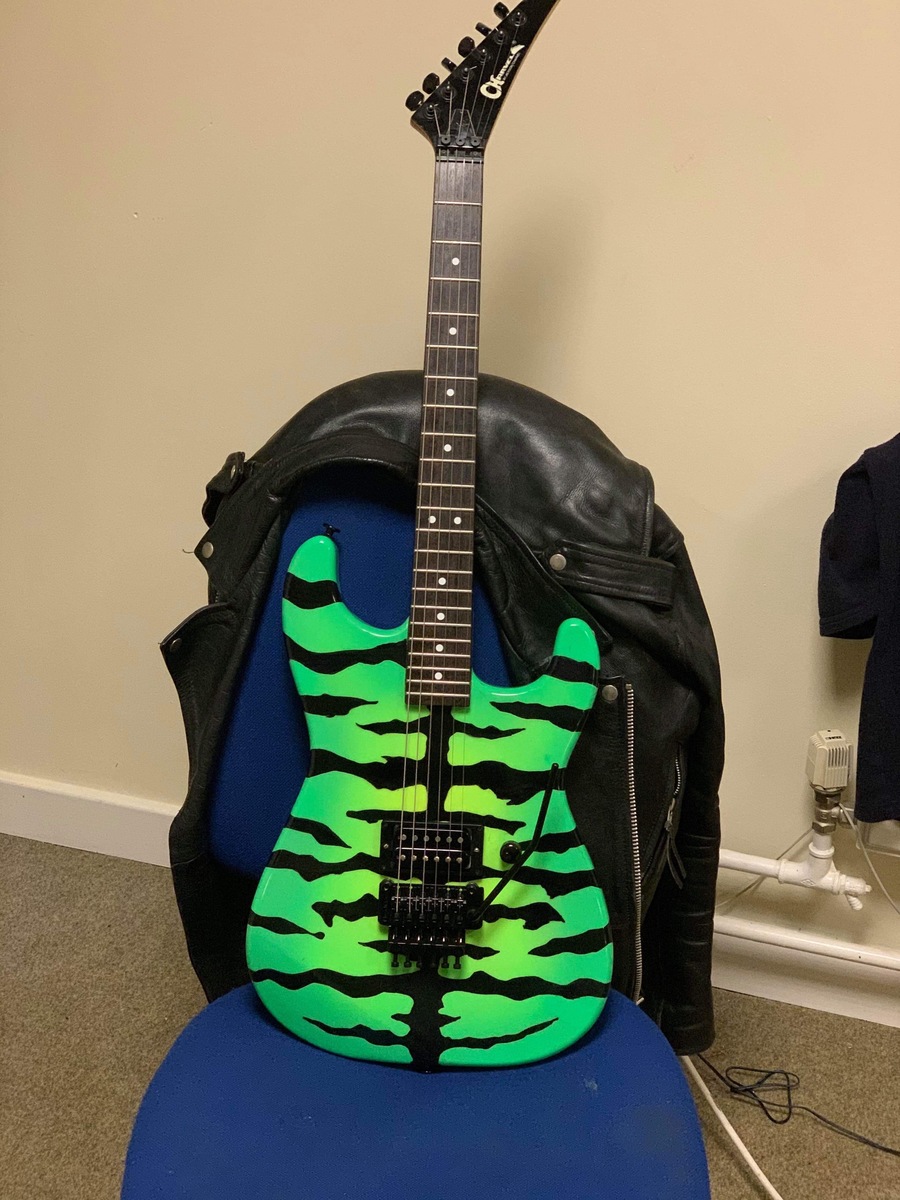 Metal Music Gear Setup by karrilon featuring Charvel Model 2