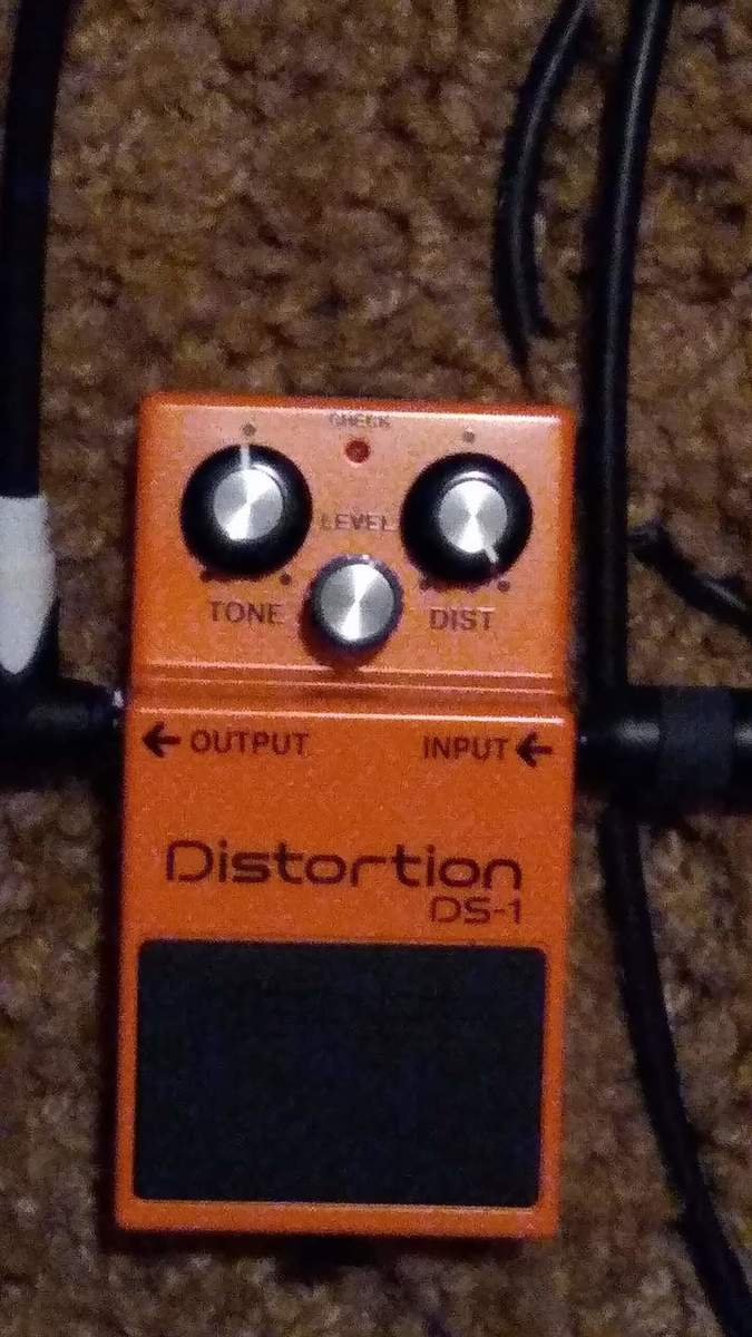 Music Gear Setup by evanwilliams featuring Boss DS-1 Distortion