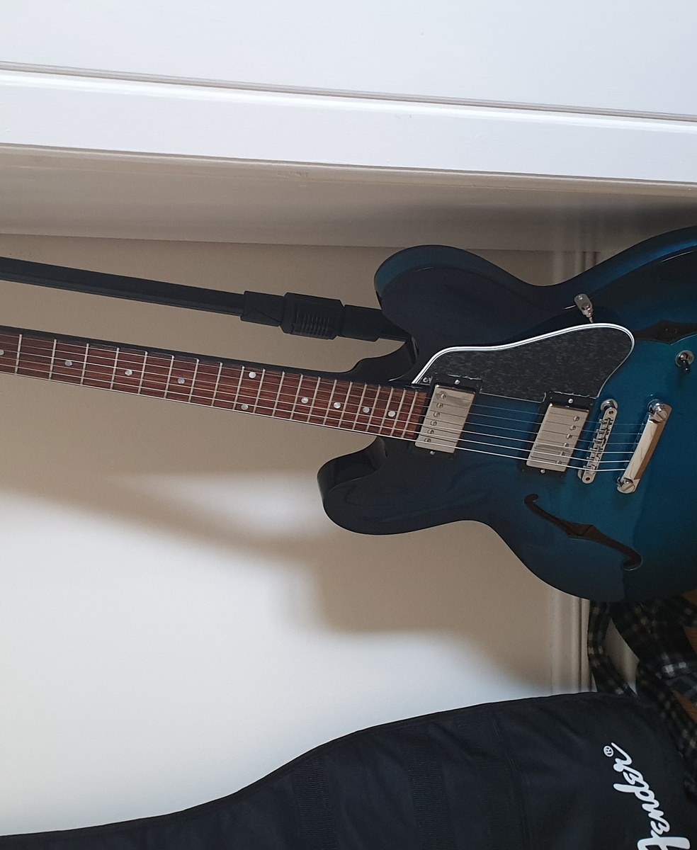 Music Gear Setup by kcorrigan7 featuring Gibson 2018 Gibson ES-335 Dot