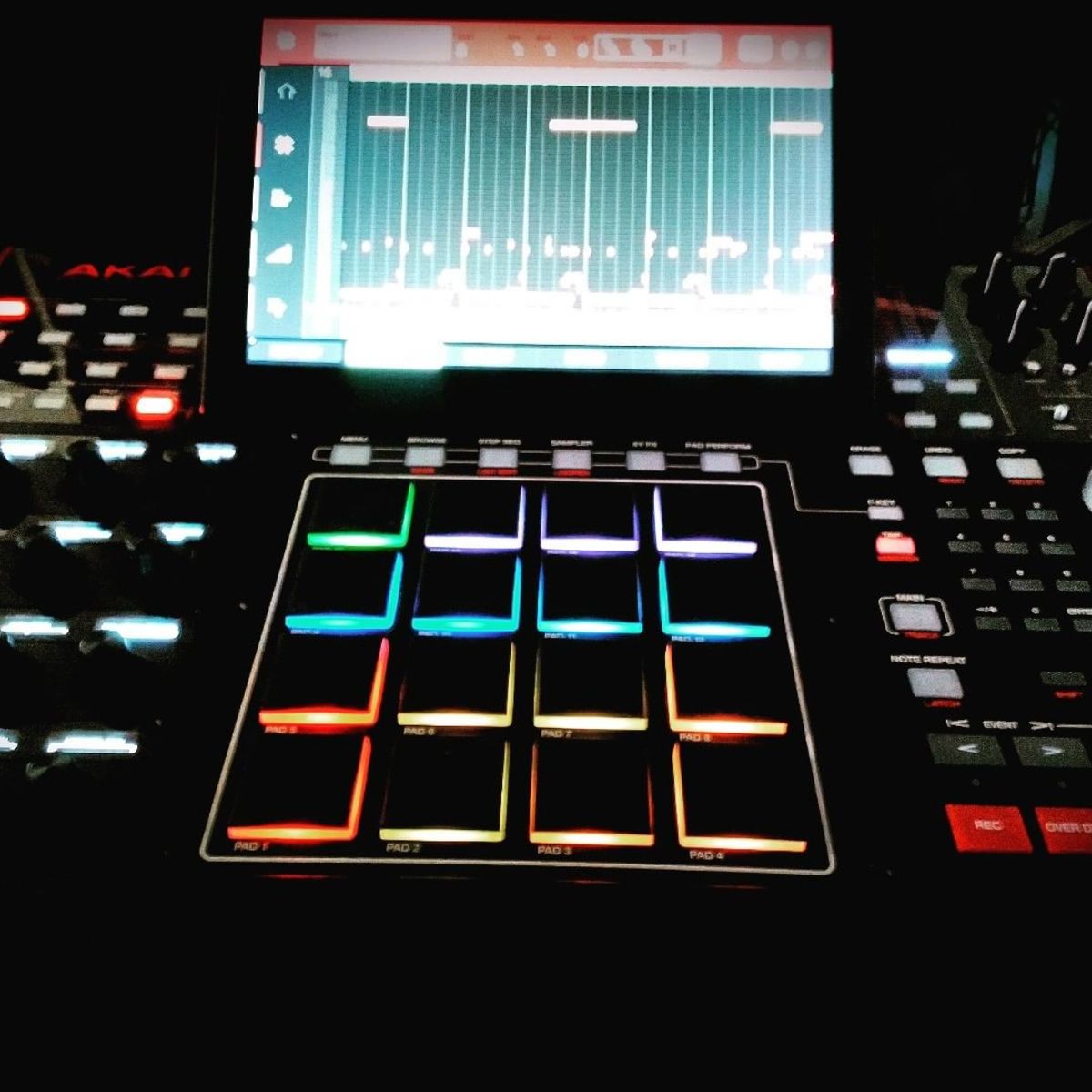 Hip Hop Music Gear Setup by jasonxcummings featuring Akai Professional MPC X