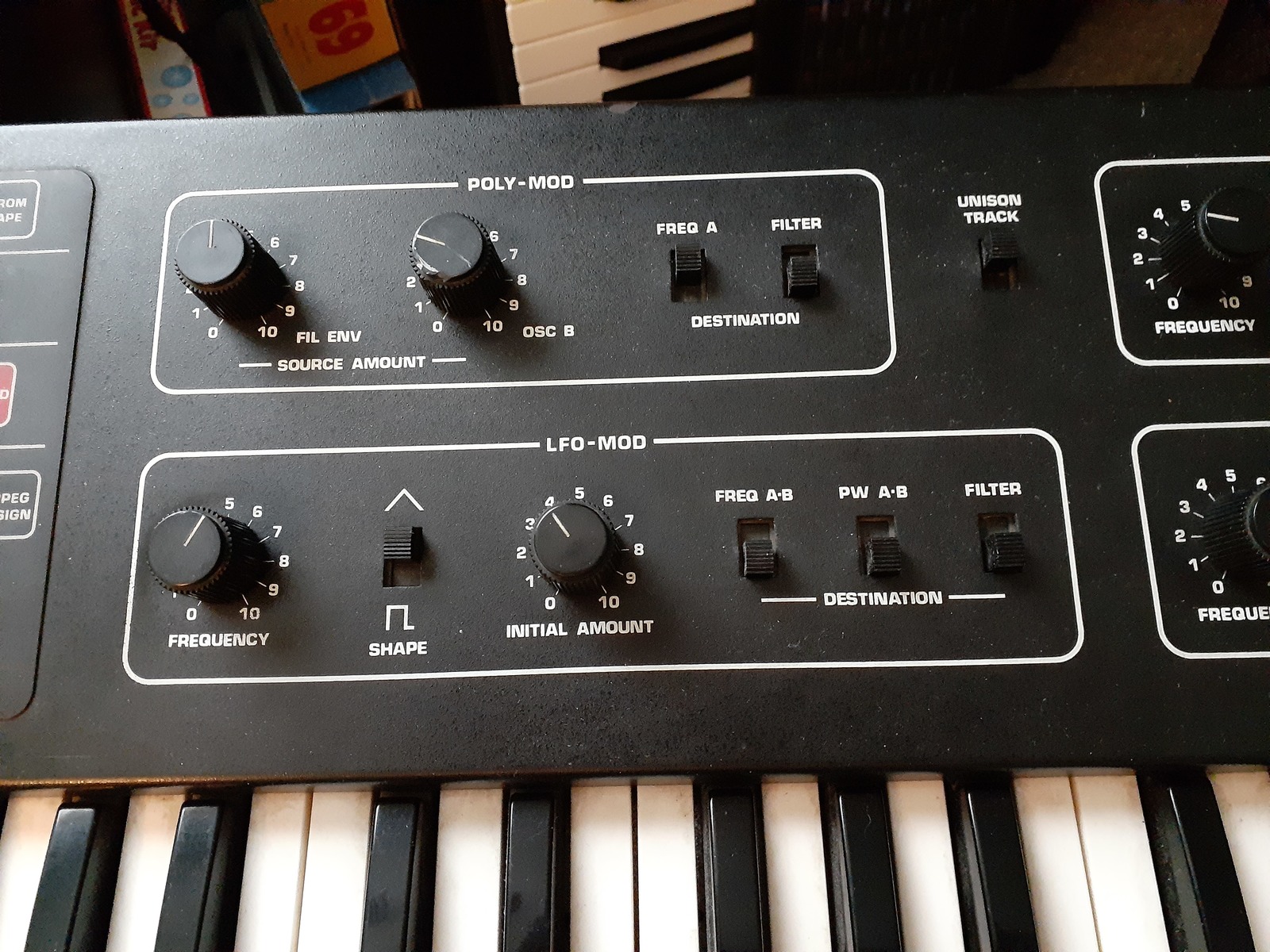 Music Gear Setup by jimmarchi1 featuring Sequential Circuits Prophet 600 Synthesizer