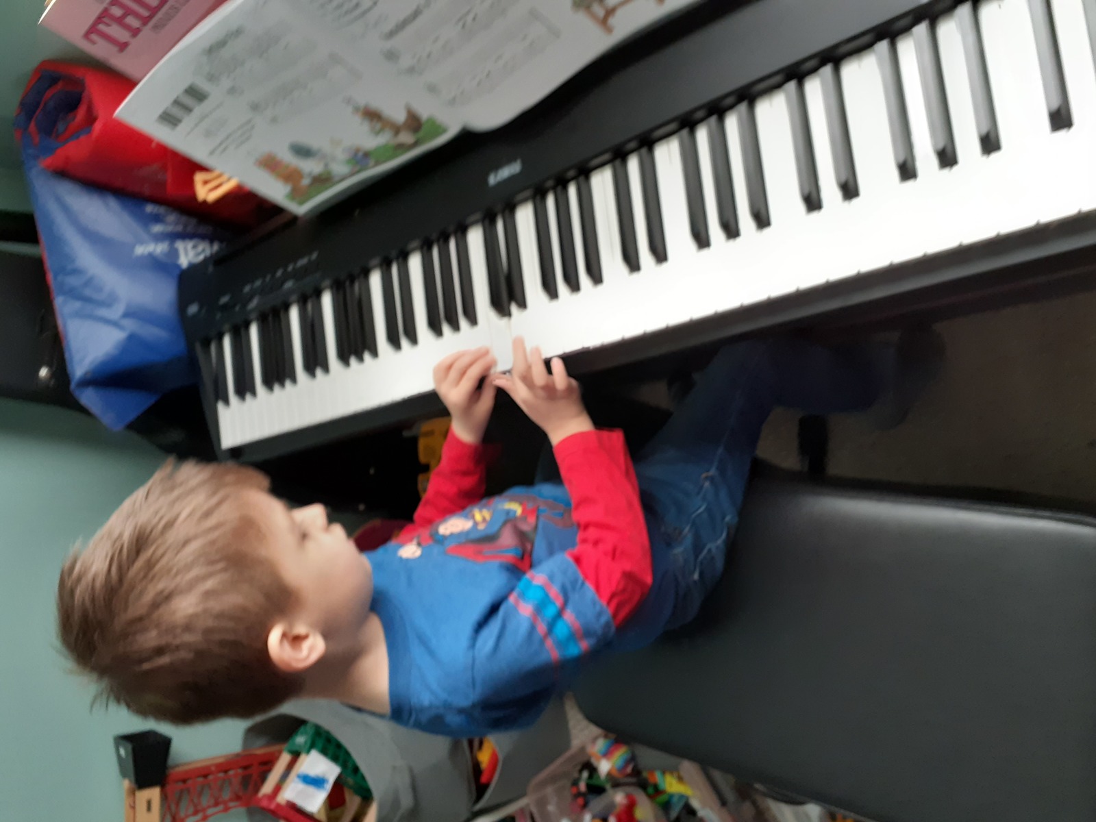 Music Gear Setup by jimmarchi1 featuring Kawai ES100 Digital Piano