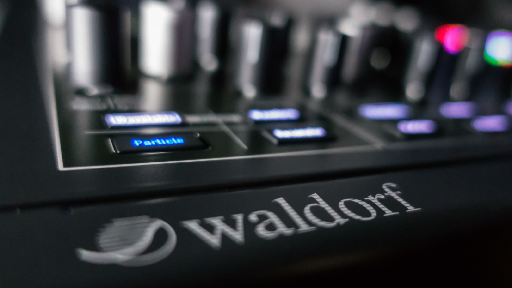 Ambient Music Gear Setup by taureon featuring Waldorf Iridium