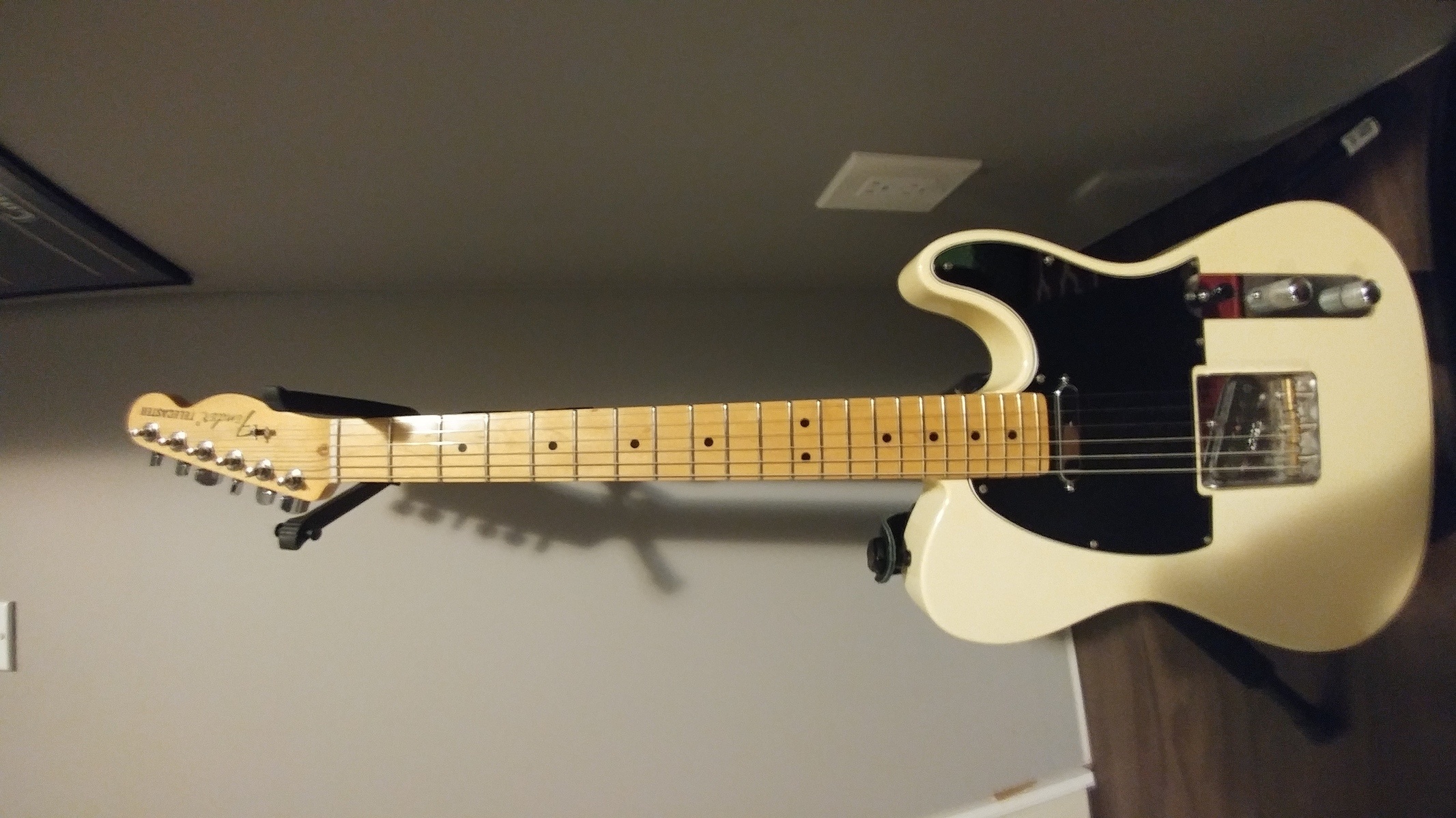 Music Gear Setup by loganstaley111 featuring Fender 60th Anniversary Telecaster