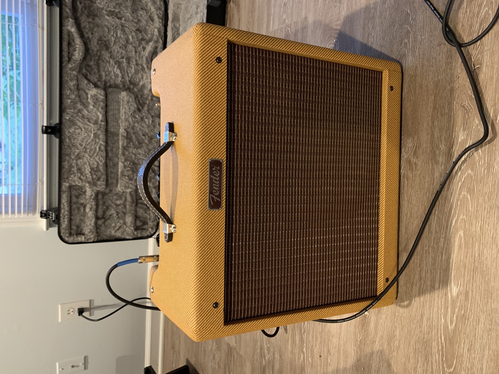 Country Music Gear Setup by nberg featuring Fender Blues Junior - Lacquered Tweed