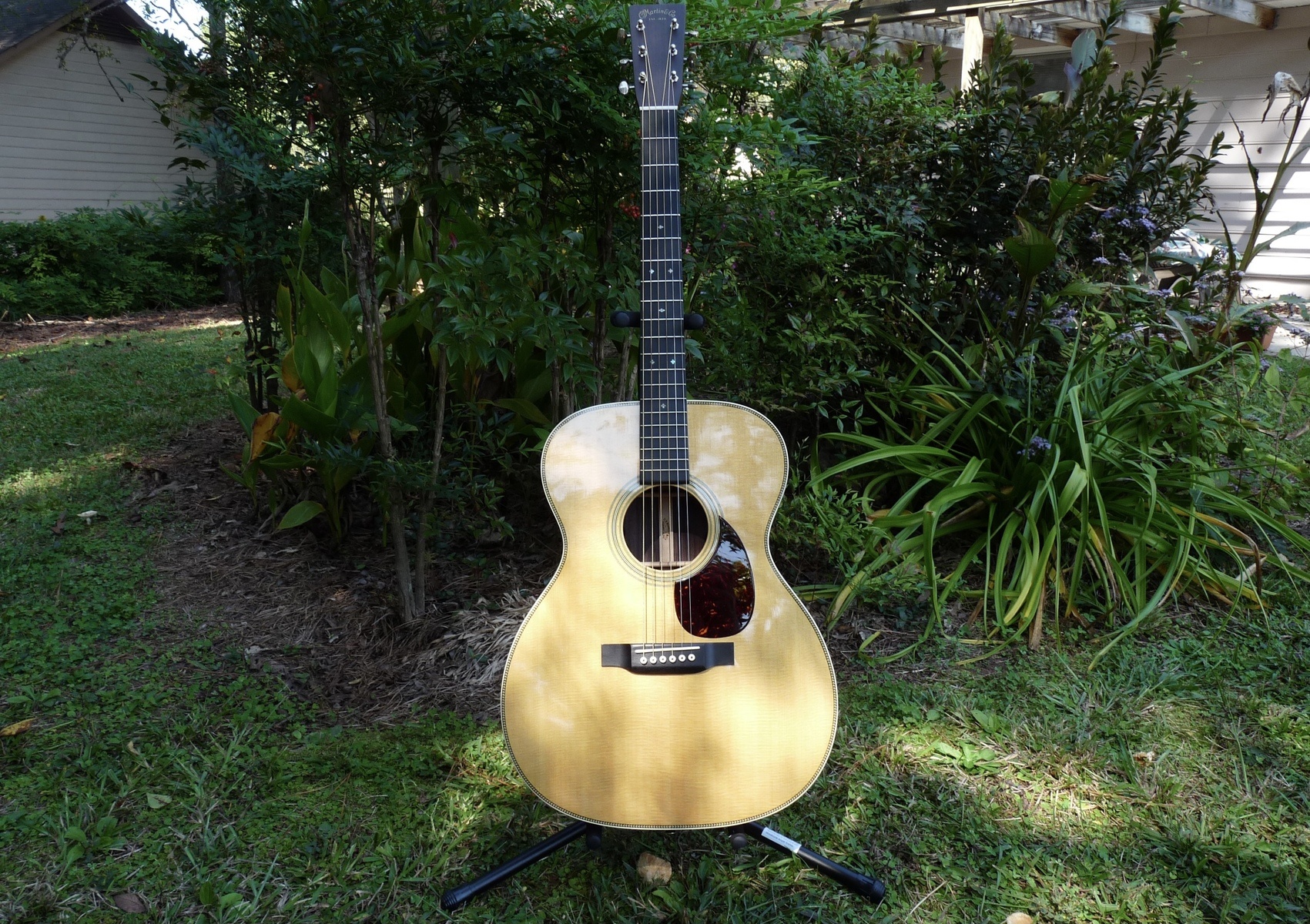 Country Music Gear Setup by nberg featuring Martin OM-28 Acoustic Guitar