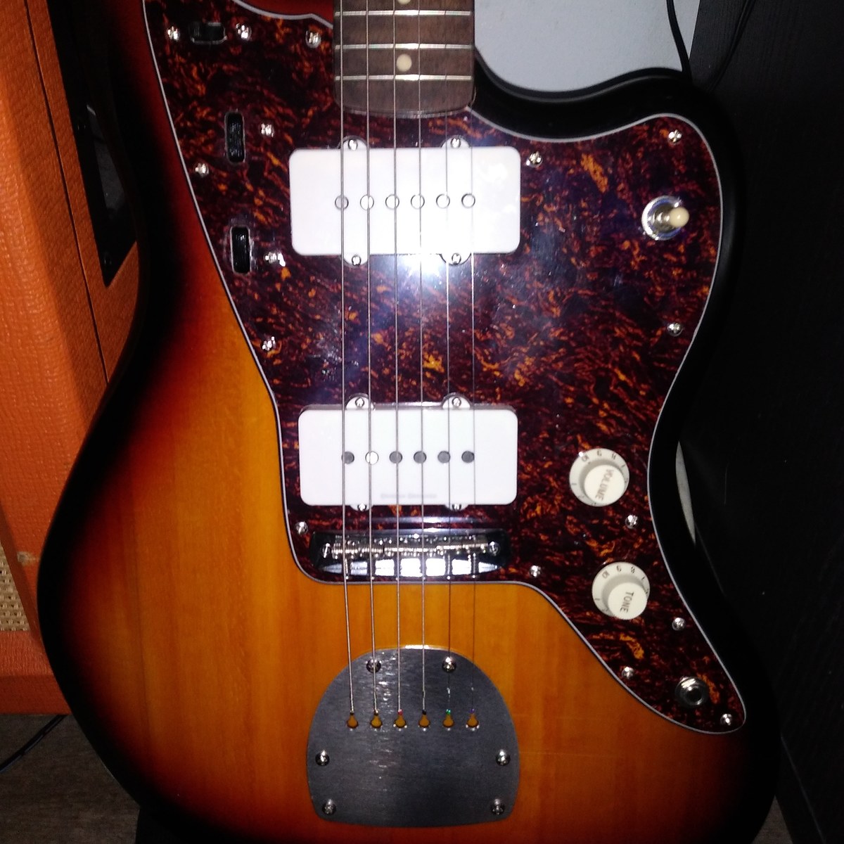 Music Gear Setup by milo_graves featuring Squier Vintage Modified Jazzmaster