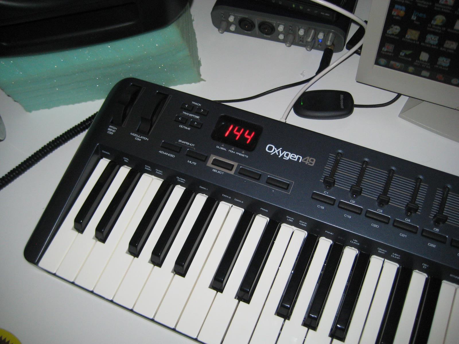 danielseven's music gear photo