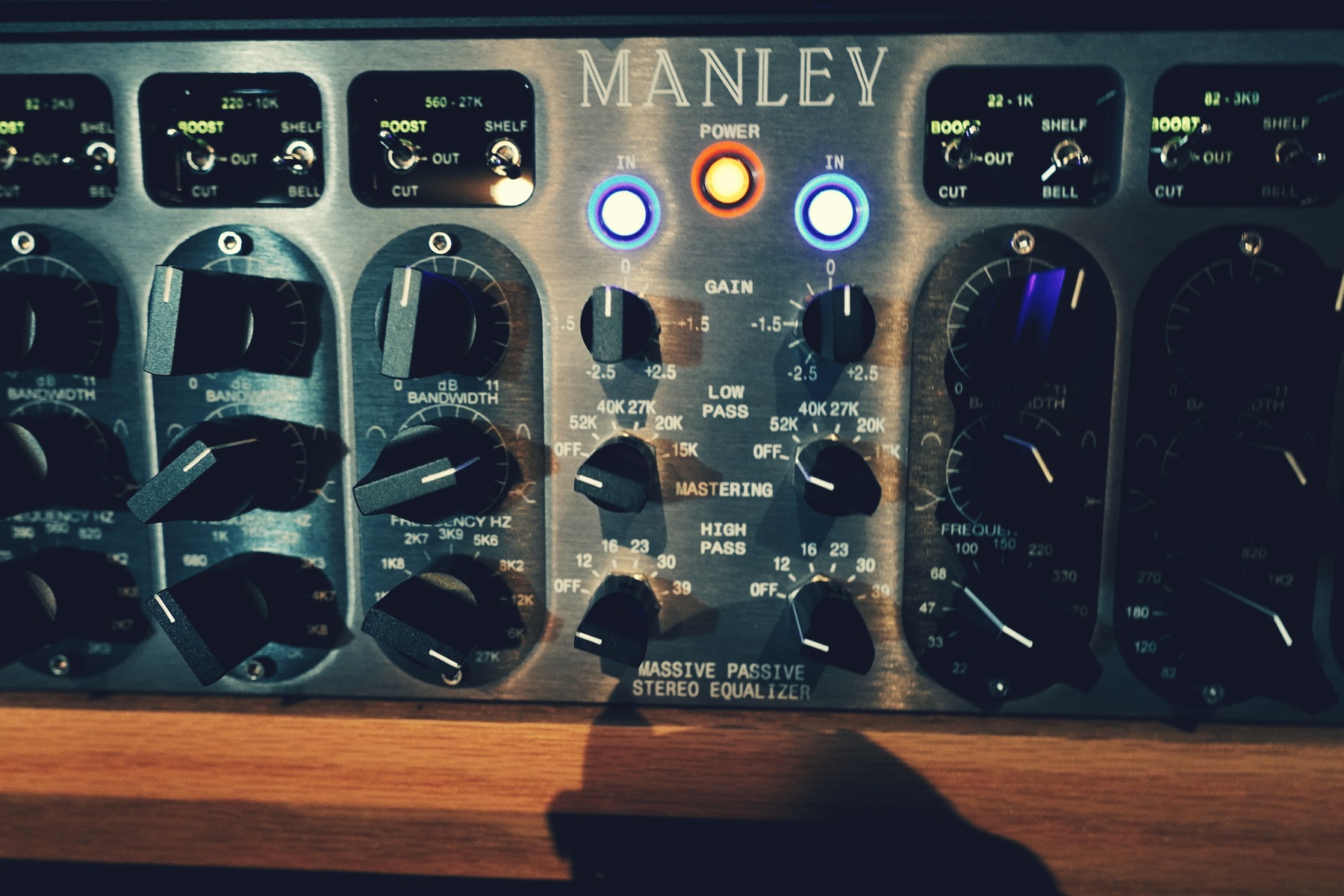 Music Gear Setup by perfetto featuring Manley Massive Passive Stereo Tube EQ Mastering Version