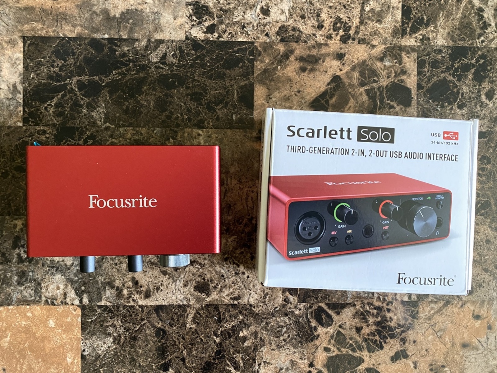 Hip Hop Music Gear Setup by va_nutshell featuring Focusrite Scarlett Solo 3rd Gen