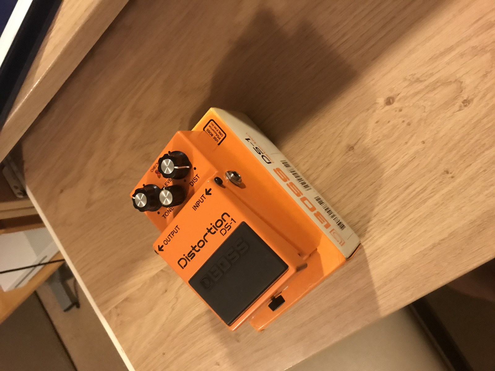 Music Gear Setup by skylinerr featuring Boss DS-1 Distortion