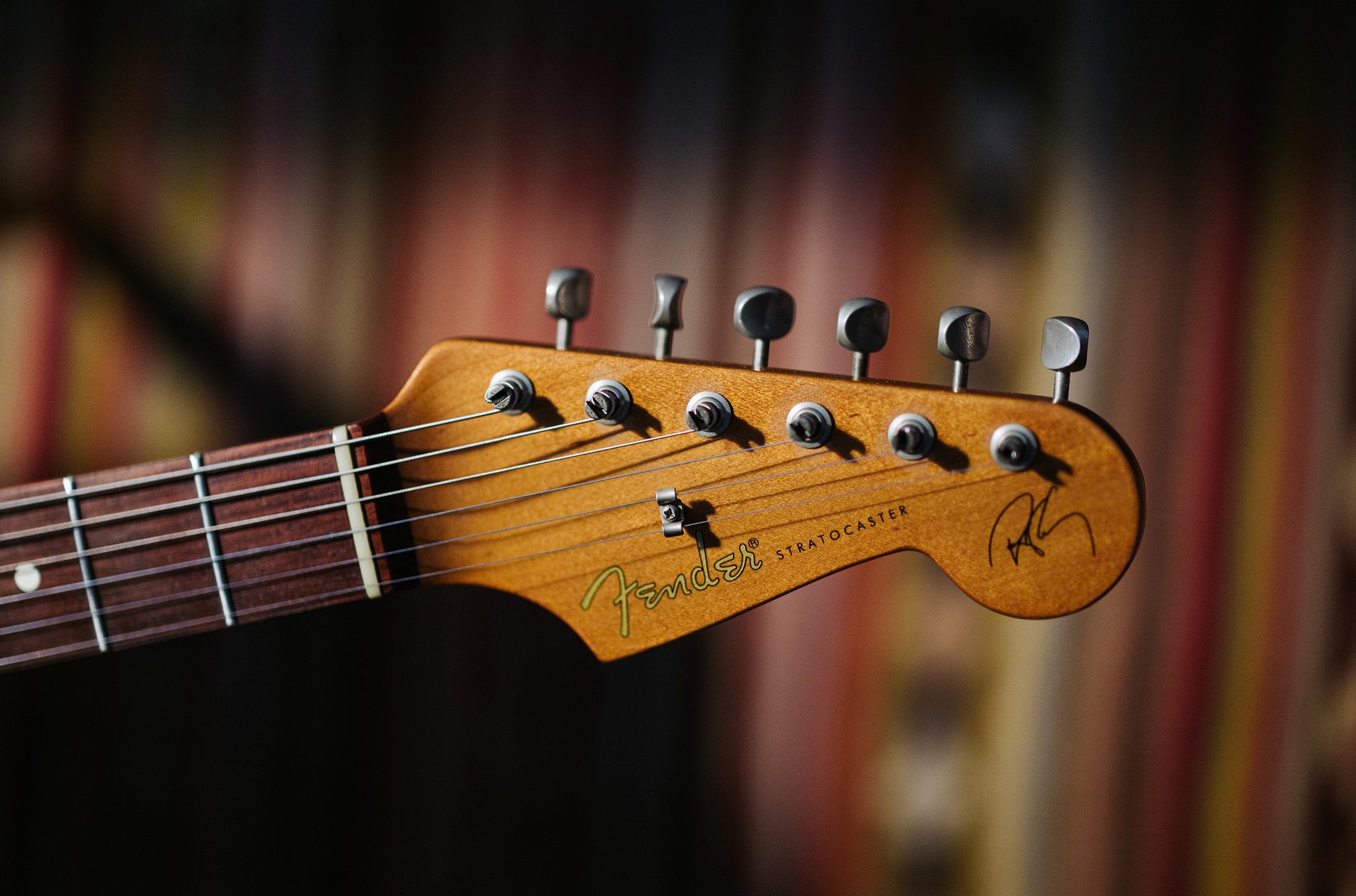Music Gear Setup by munkeat98 featuring Fender Robert Cray MIM Stratocaster