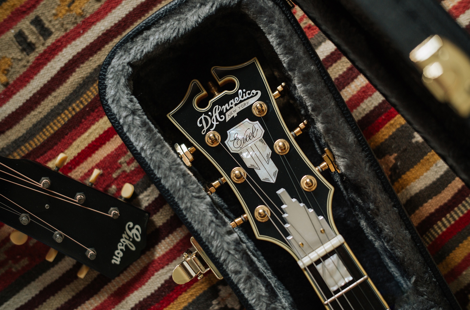 Music Gear Setup by munkeat98 featuring D'Angelico EX-DC Electric Guitar